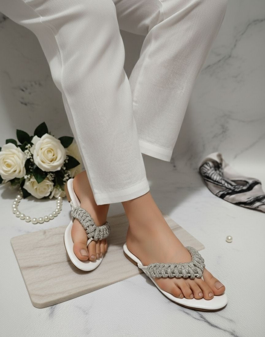 Crystal & Golden Rope