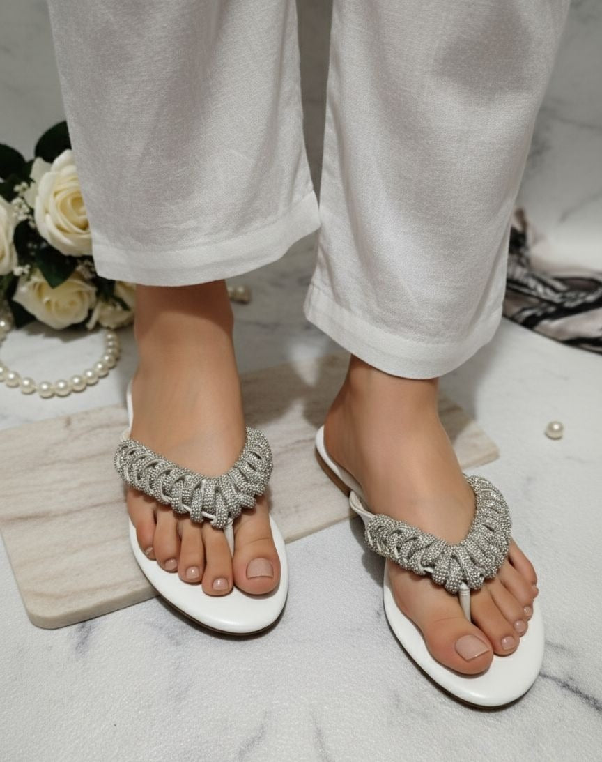 Crystal & Golden Rope