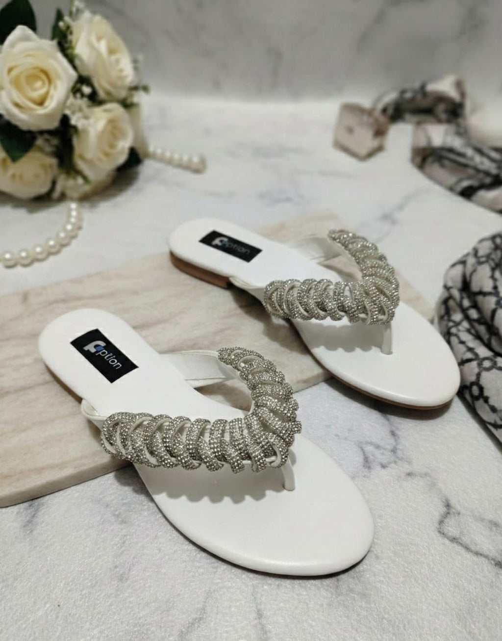 Crystal & Golden Rope